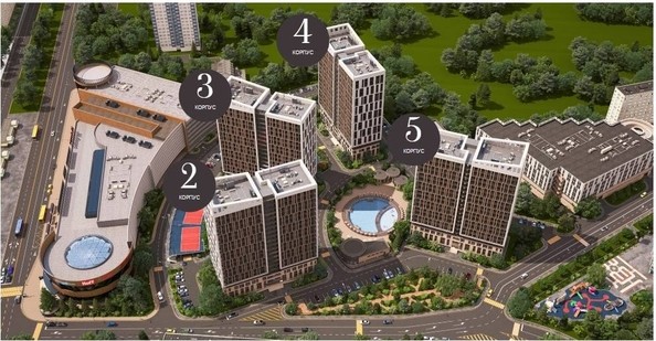 
   Продам 1-комнатную, 26.57 м², Батумское шоссе ул, 28а

. Фото 1.