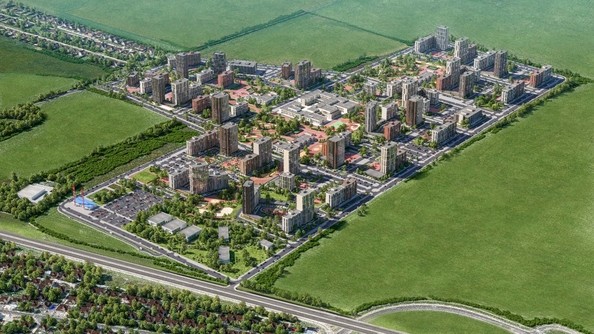 
   Продам 2-комнатную, 62.54 м², Теплые Края, 1 очередь литера 3

. Фото 24.