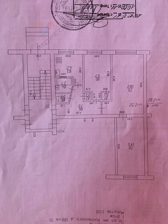 
   Продам 2-комнатную, 59.5 м², Воровского ул, 188

. Фото 20.