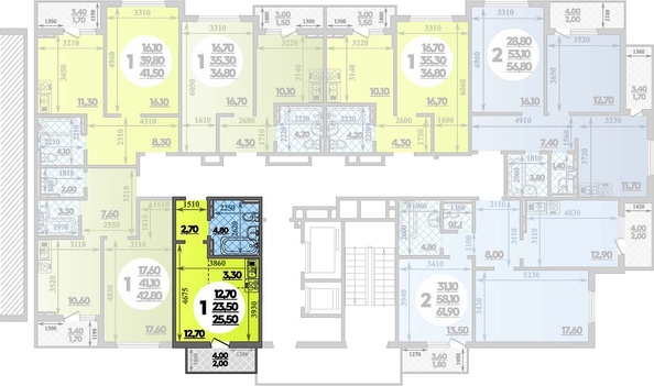 
   Продам студию, 25.5 м², Героя Владислава Посадского ул, 17

. Фото 1.