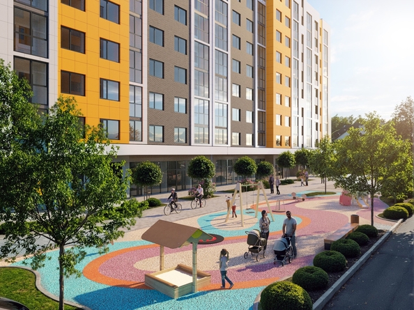 
  Продается 1-комн. квартира, 36.25 м², ЖК Клубный квартал «Друзья», лит 8
. Фото 15.