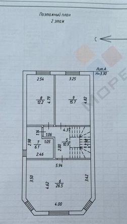 
   Продам дом, 163.1 м², Краснодар

. Фото 9.