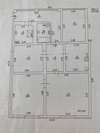 
   Продам дом, 124 м², Темрюк

. Фото 21.