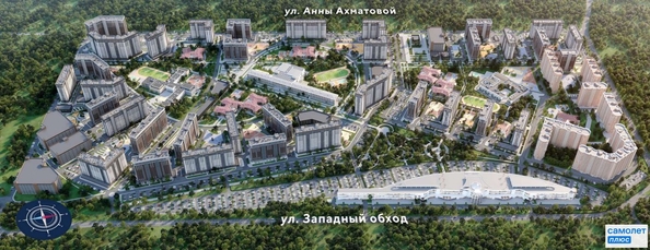 
   Продам 1-комнатную, 47.7 м², Марины Цветаевой ул, 7 к2

. Фото 2.