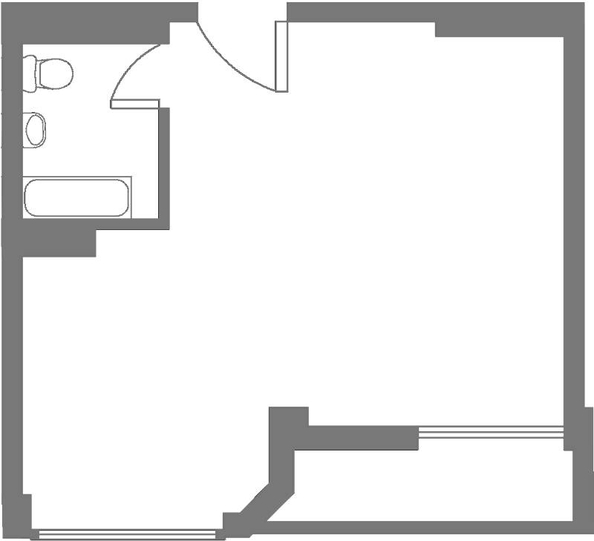 
   Продам 1-комнатную, 30.1 м², Полтавская ул, 21А

. Фото 3.