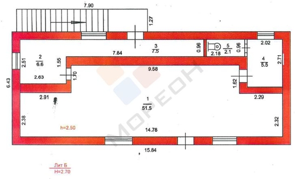 
   Продам , 1204.8 м², Лермонтова ул, 4

. Фото 41.