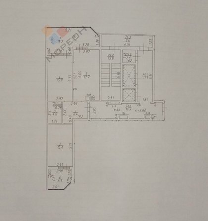 
   Продам 2-комнатную, 67 м², Любимово мкр, 16

. Фото 28.