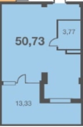 
   Продам 2-комнатную, 50.73 м², Старошоссейная ул, 5с9

. Фото 27.