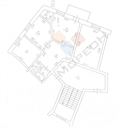 
   Продам 3-комнатную, 72.9 м², Ставропольская ул, 4

. Фото 12.