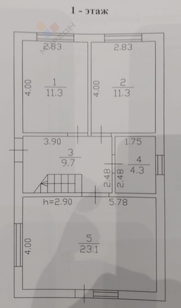 
   Продам дом, 103.8 м², Краснодар

. Фото 23.