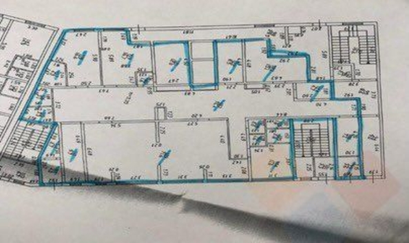 
   Продам офис, 281 м², Вишняковой ул, 1/23к1

. Фото 33.