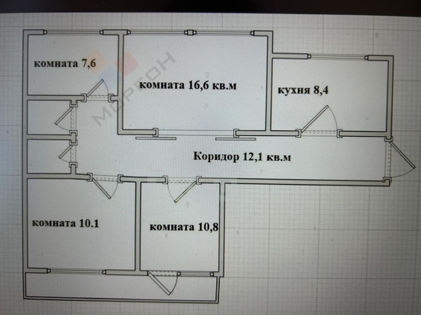 
   Продам 4-комнатную, 71 м², Весенняя ул, 21

. Фото 31.