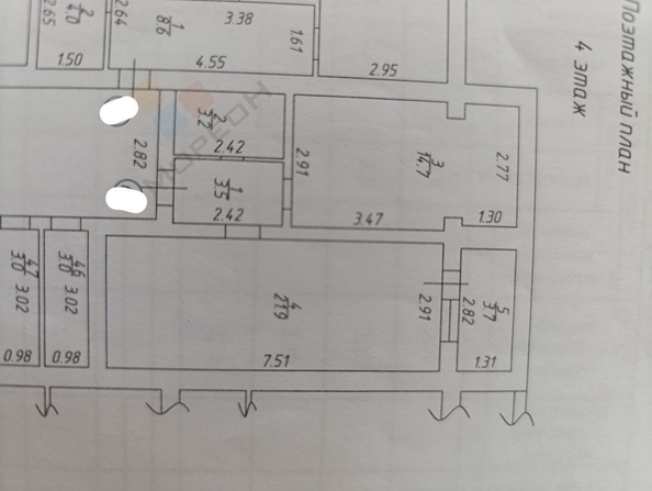 
   Продам 1-комнатную, 43.3 м², Рахманинова С.В. ул, 30

. Фото 9.