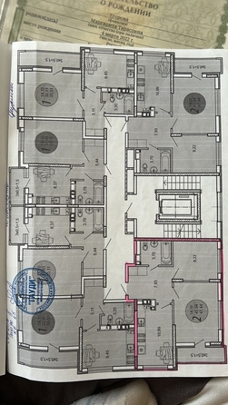 
   Продам 2-комнатную, 53 м², Рождественская ул, 42

. Фото 15.