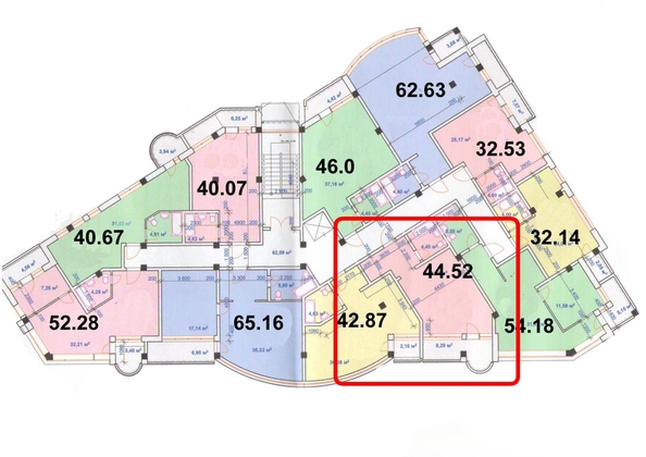 
   Продам 1-комнатную, 48 м², Виноградная ул, 238Г

. Фото 6.