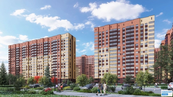 
   Продам 2-комнатную, 50.5 м², Смородина, литера 14

. Фото 14.