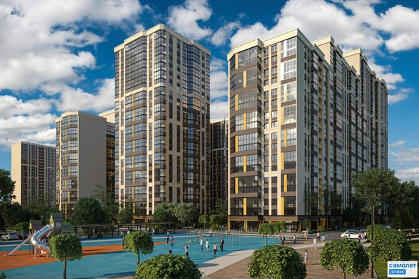 
   Продам 3-комнатную, 90.7 м², Любимово мкр, 11А

. Фото 1.