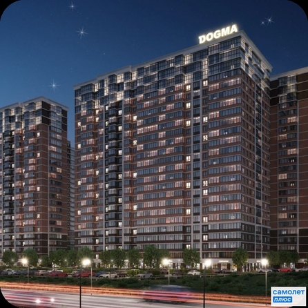 
   Продам 2-комнатную, 67.6 м², Парк Победы 2, литера 19

. Фото 3.