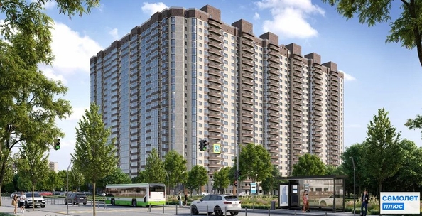 
   Продам 1-комнатную, 36.3 м², Российская ул, 257/7

. Фото 4.