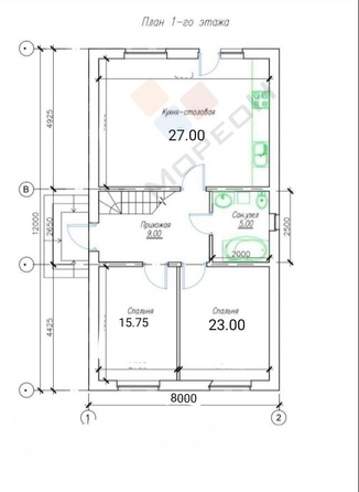 
   Продам дом, 130 м², Краснодар

. Фото 18.