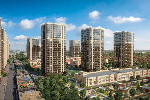 
   Продам 3-комнатную, 77.8 м², Любимово мкр, 18к1

. Фото 3.