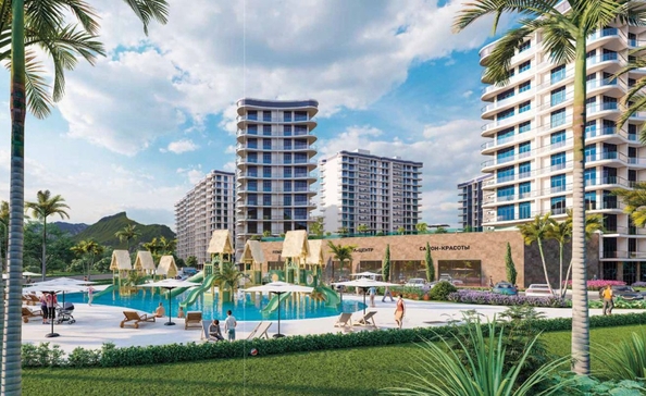 
   Продам студию, 21.27 м², Sun Hills Olginka (Сан Хилс), 2

. Фото 7.