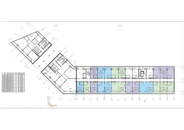 
   Продам 2-комнатную, 58.58 м², Хризантем ул, 10/2

. Фото 5.