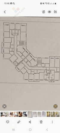 
   Продам 1-комнатную, 54.5 м², Дальняя ул, 8к1

. Фото 6.