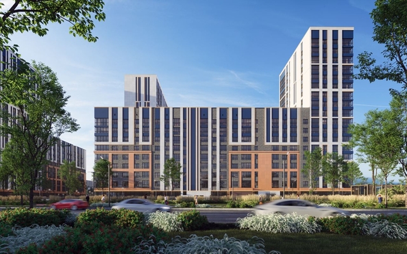 
  Продается  квартира, 76 м², ЖК Архитектор, литера 1.1
. Фото 16.