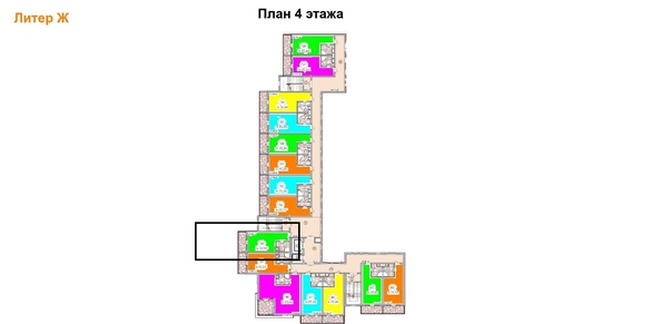 
   Продам 1-комнатную, 31.57 м², Енисейская ул, 12Б

. Фото 5.