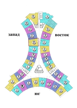 
   Продам 2-комнатную, 50 м², Депутатская ул, 10

. Фото 8.