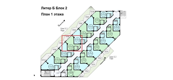 
   Продам 1-комнатную, 24.83 м², Енисейская ул, 12Б

. Фото 4.