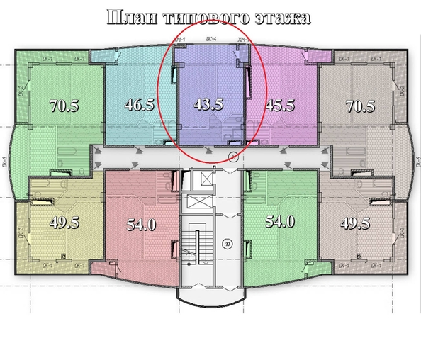 
   Продам 1-комнатную, 45 м², Альпийская ул, 27

. Фото 13.