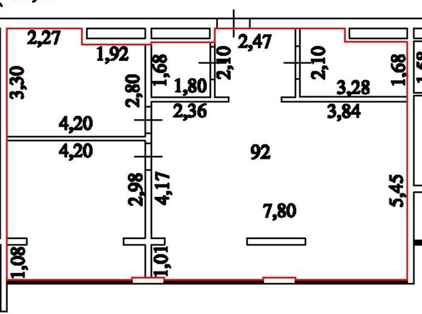 
   Продам 3-комнатную, 86.7 м², Гончарова ул, 10

. Фото 2.