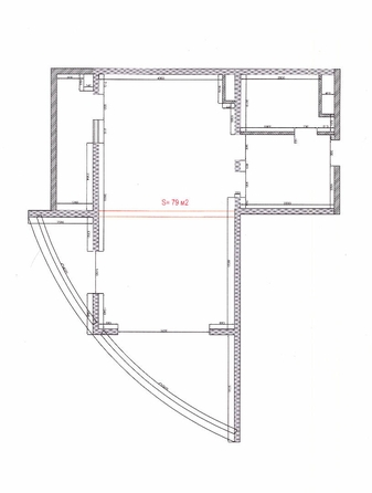 
   Продам 3-комнатную, 79 м², Депутатская ул, 15/10

. Фото 12.