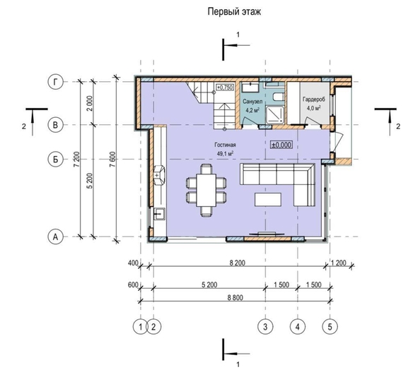 
   Продам дом, 180 м², Сочи

. Фото 2.