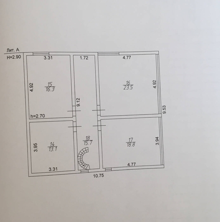 
   Продам дом, 264 м², Сочи

. Фото 12.