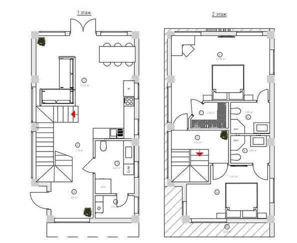 
   Продам дом, 151.3 м², Сочи

. Фото 22.