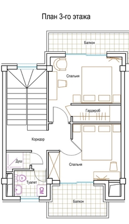 
   Продам дом, 128.9 м², Сочи

. Фото 13.