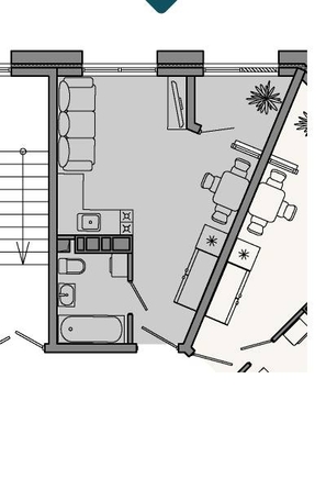 
   Продам 1-комнатную, 29.7 м², Ленина ул, 280А

. Фото 7.