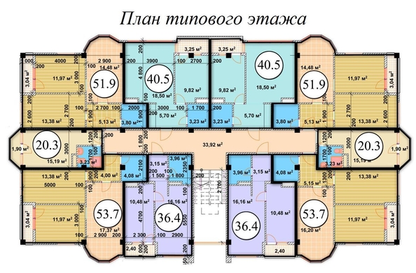 
   Продам 2-комнатную, 44 м², Водораздельная ул, 16

. Фото 11.