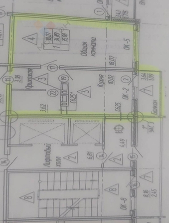 
   Продам 1-комнатную, 34.89 м², Черкасская ул, 129

. Фото 10.