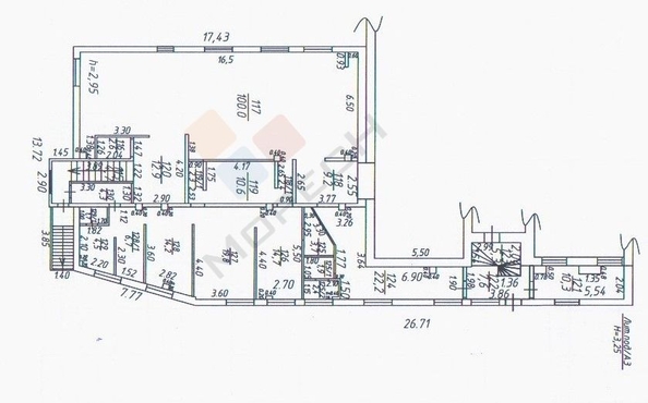 
   Продам , 2439.5 м², Игнатова ул, 4А

. Фото 21.