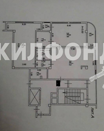 
   Продам 3-комнатную, 131.6 м², Туапсинская ул, 9/2

. Фото 8.