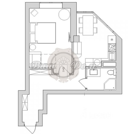 
   Продам 1-комнатную, 38.7 м², Южная ул, 35/1

. Фото 8.