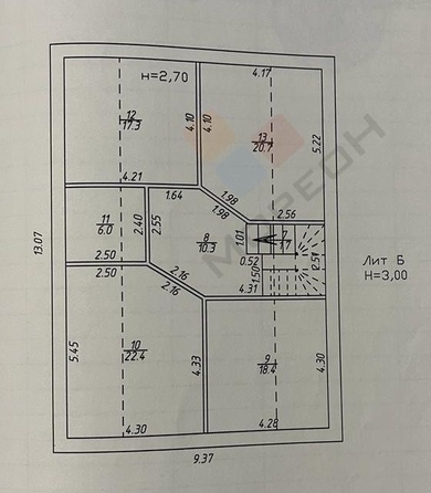 
   Продам дом, 196.4 м², Краснодар

. Фото 33.