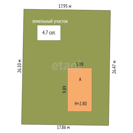 
   Продам дом, 41.3 м², Краснодар

. Фото 16.