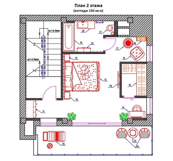 
   Продам дом, 159.5 м², Сочи

. Фото 10.