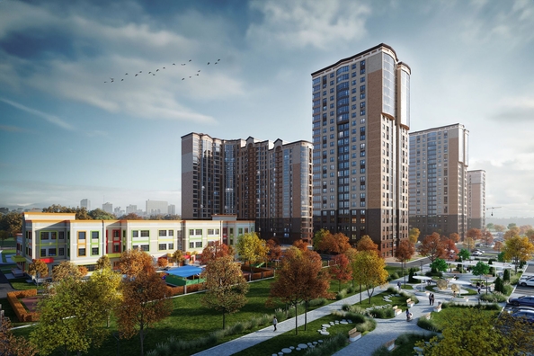 
   Продам 3-комнатную, 77.93 м², Достояние, литера 21

. Фото 1.