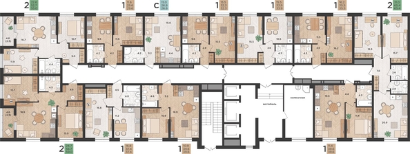 
   Продам 1-комнатную, 33.9 м², Бурсака, 82

. Фото 1.